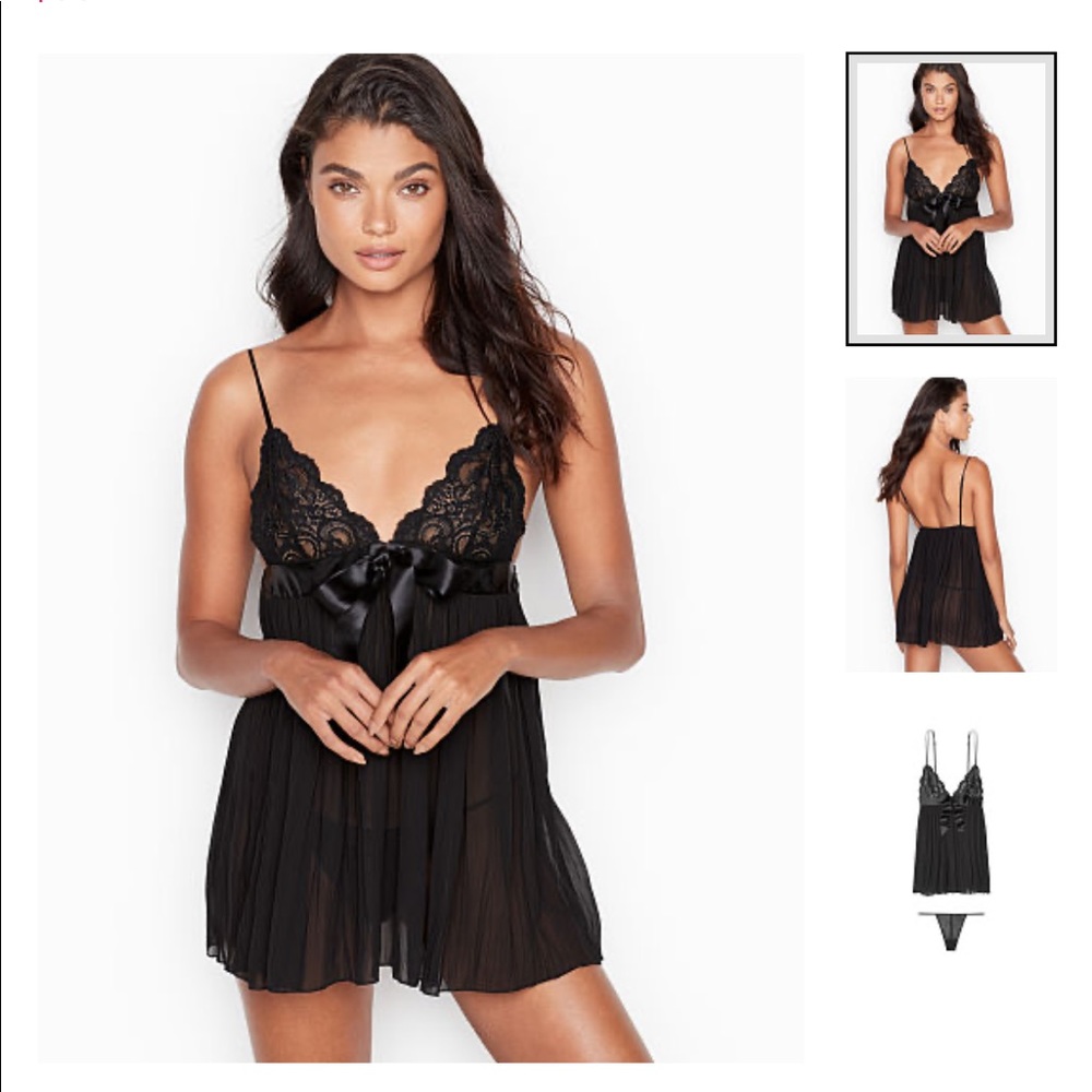 Pleated Babydoll